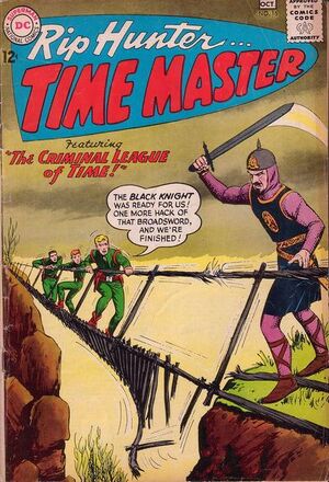 Cover for Rip Hunter #16 (1963)