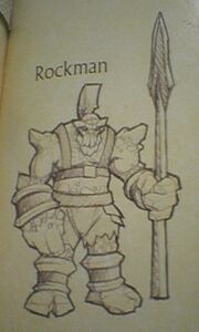 Rockman concept