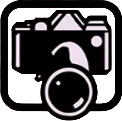 Fotoapparat-Icon, SA