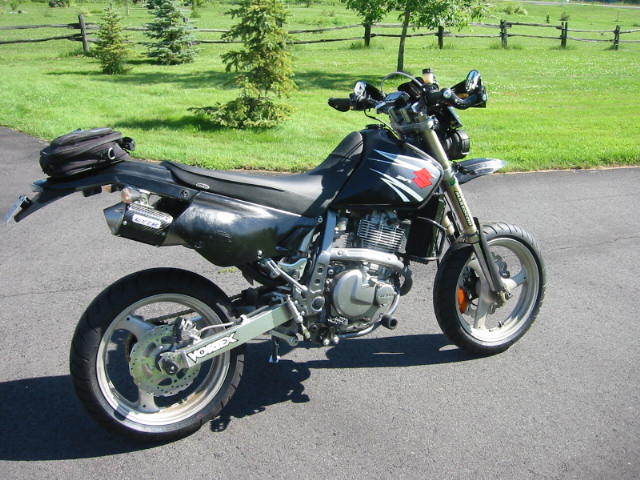 suzuki dr650 supermoto