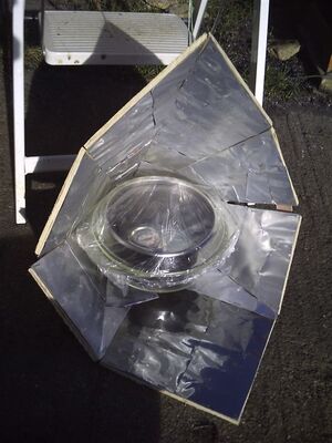 Aluminum can reflector1