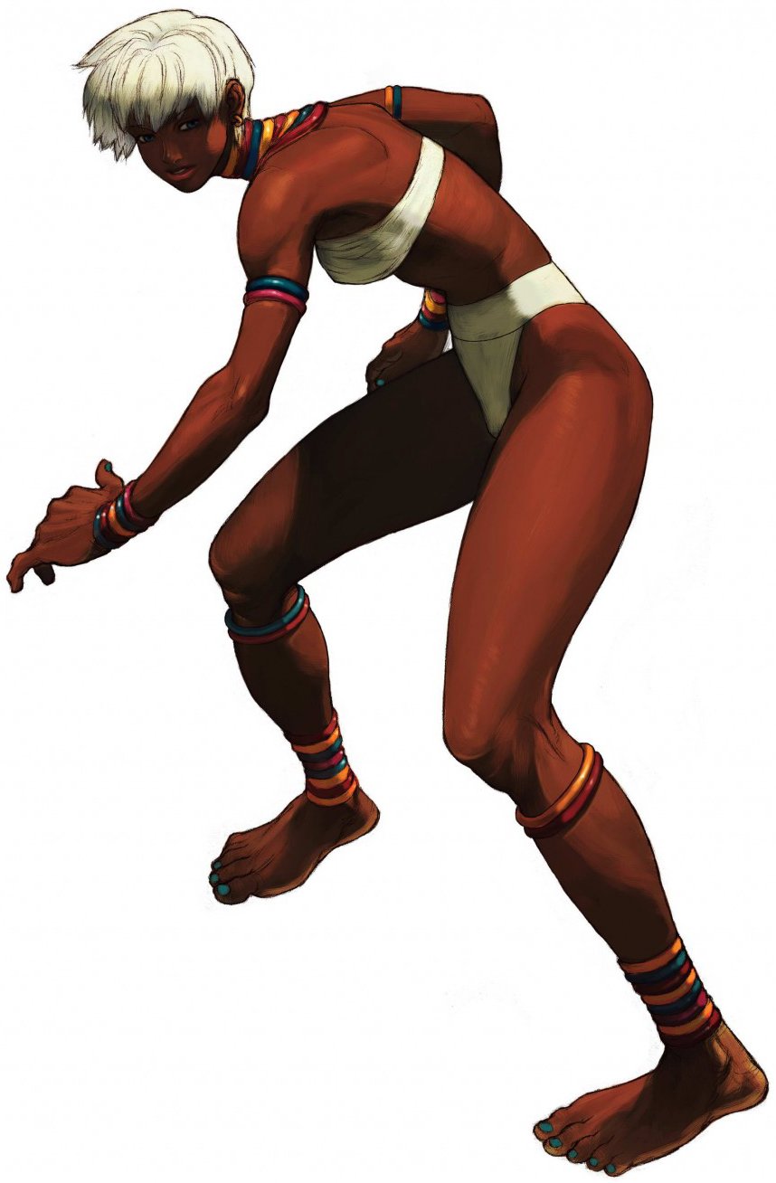 Cool Black Figures in Video Games, Part 4: Elena and Dudley | ChompRetro