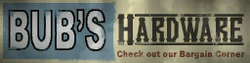Bub's Hardware, SA