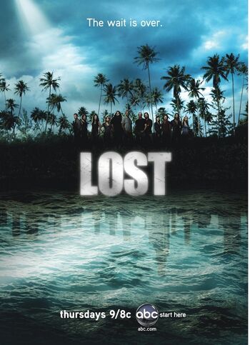 Lost season 4 poster