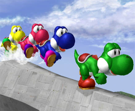 Yoshi island wii u release