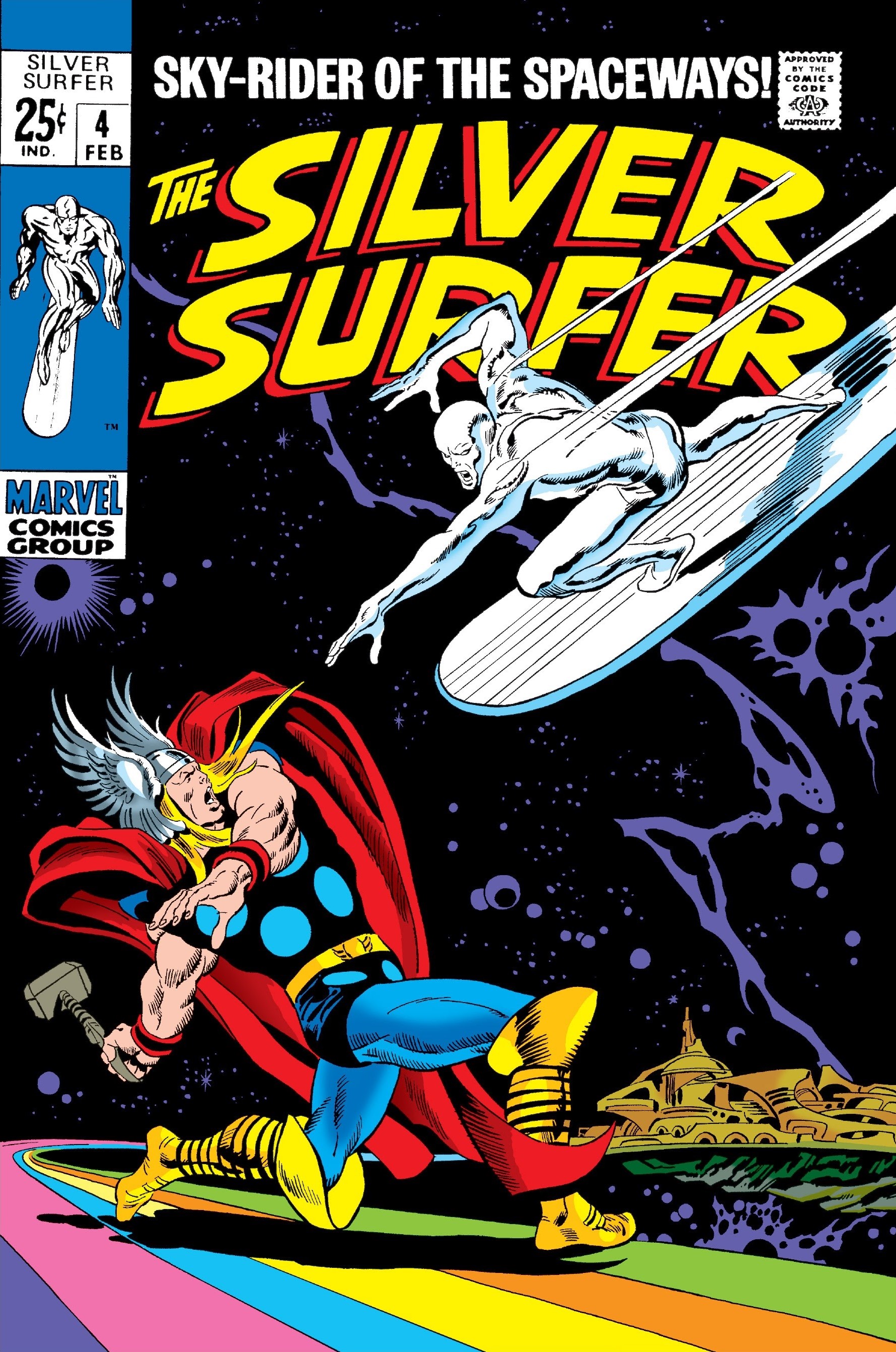 Silver Surfer Vol 1 4 - Marvel Comics Database