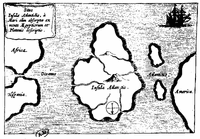 Atlantis map kircher