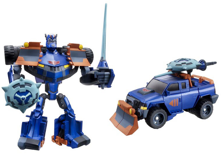 Transformers News: New Pics of Animated Toys including Ultra Magnus