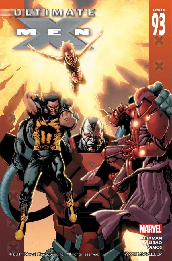 Ultimate XMen Vol 1 93 Marvel Comics Database