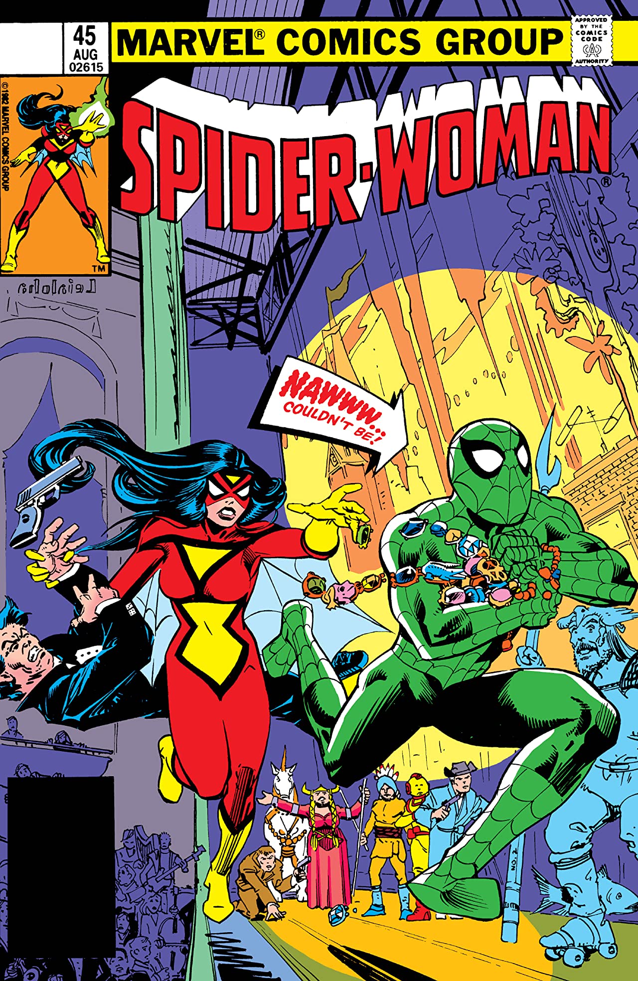 spider woman multiverse