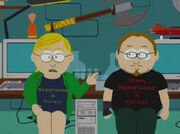 Trekkies in South Park