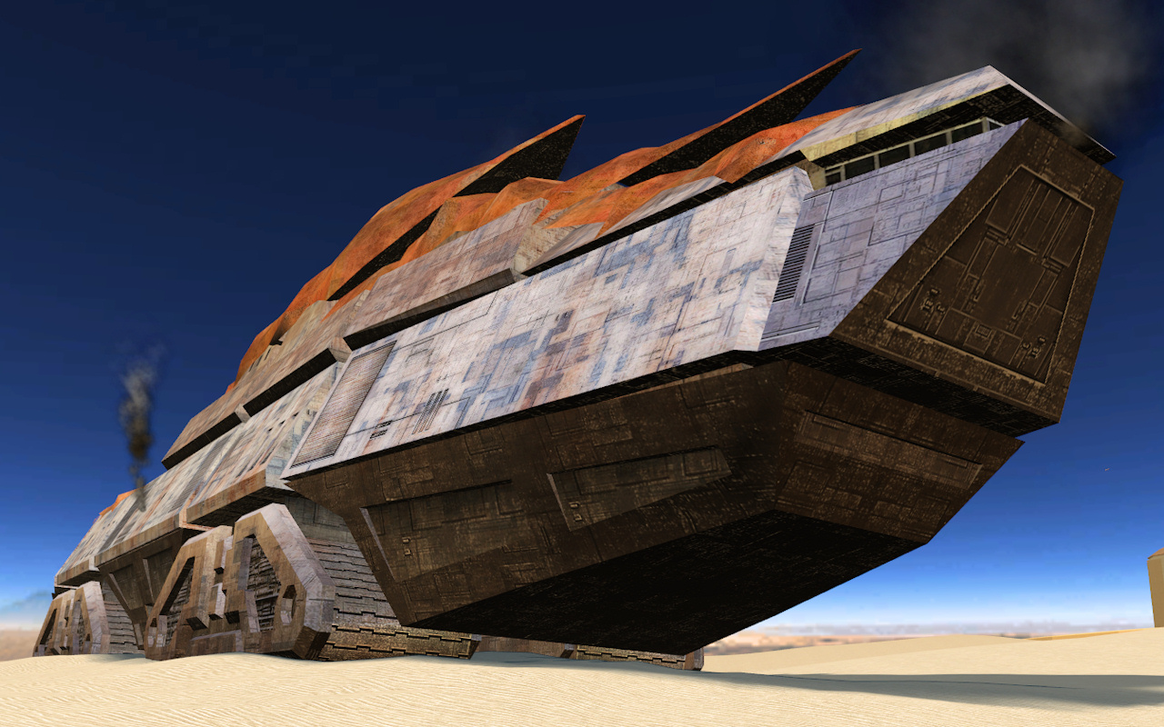 sandcrawler starwars