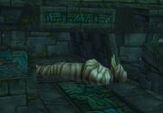 Mummified Troll Remains