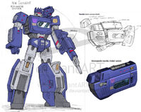 Unused AHM Soundwave