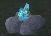 A photostatic rock