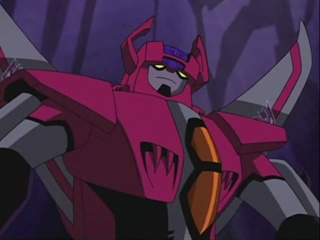 optimus prime starscream head