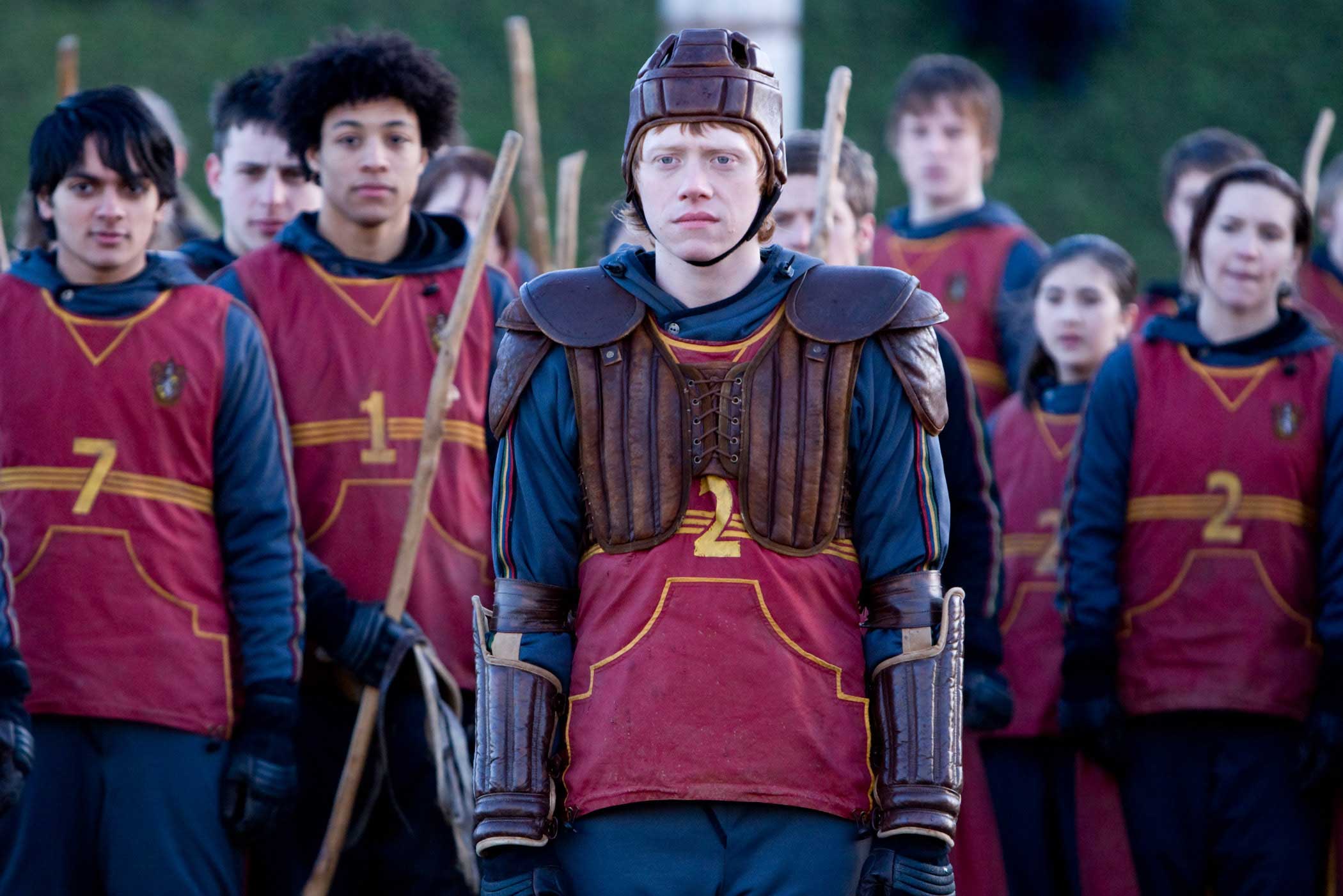 Ron In Quidditch