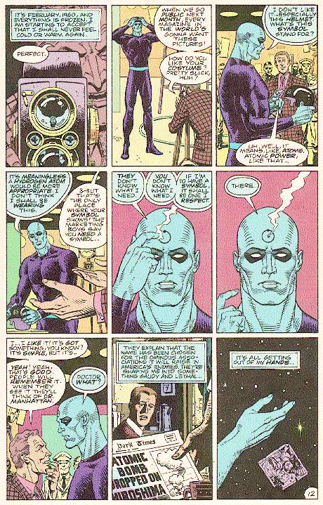 Image - Watchmen Comic Page.jpg - Watchmen Wiki - the graphic novel and