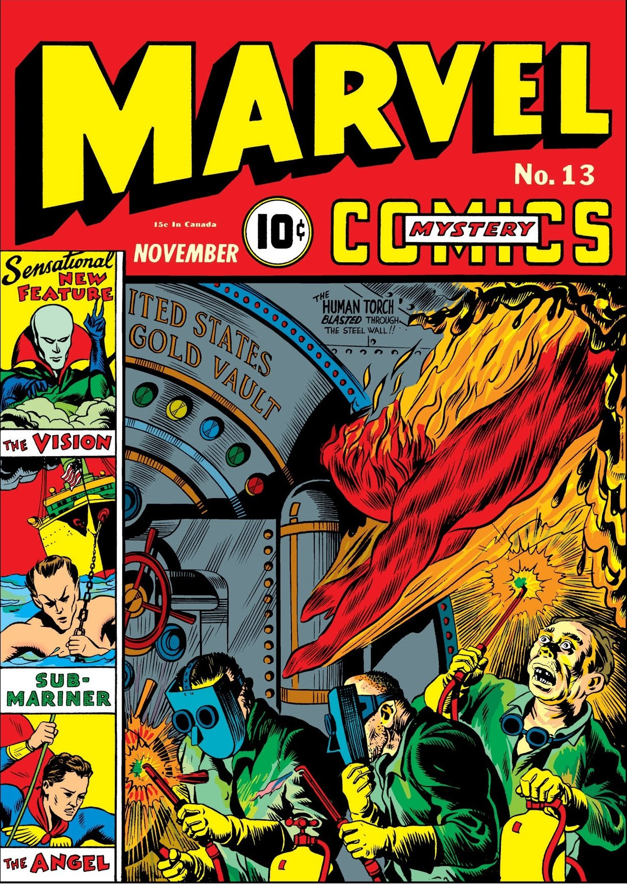 Marvel Mystery Comics Vol 1 13 - Marvel Comics Database