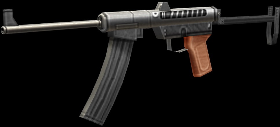 Type 85 Sub-Machine Gun - Mercenaries Wiki