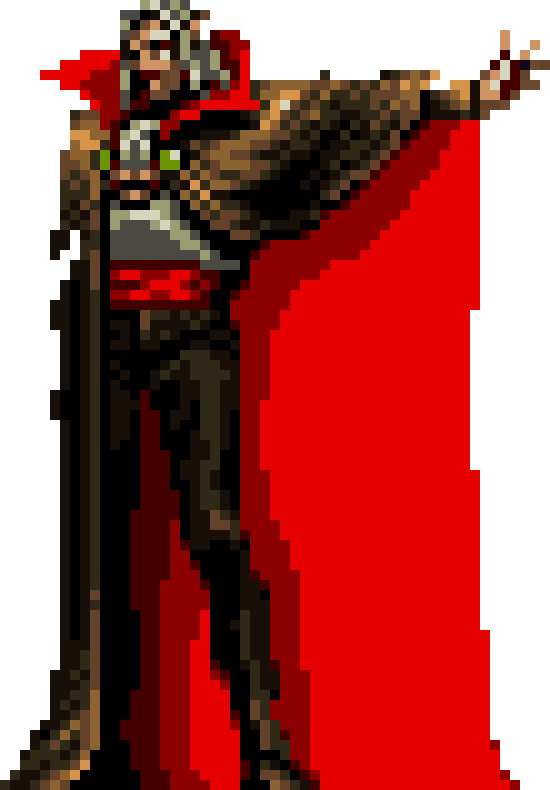 Succubus Castlevania Sprite