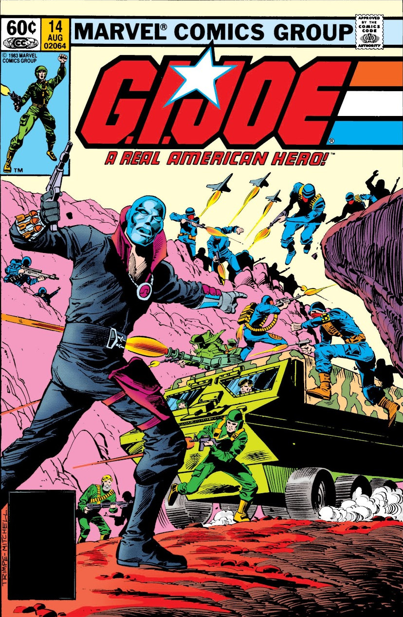 G I Joe A Real American Hero Vol 1 14 Marvel Comics