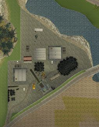Ariel map