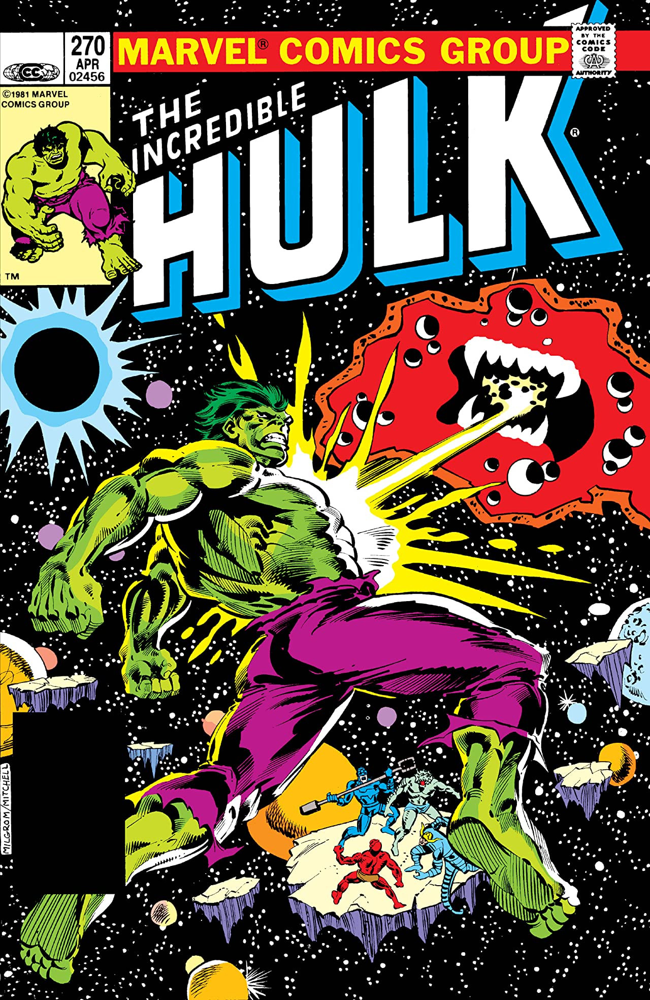 Incredible Hulk Vol 1 270 - Marvel Comics Database