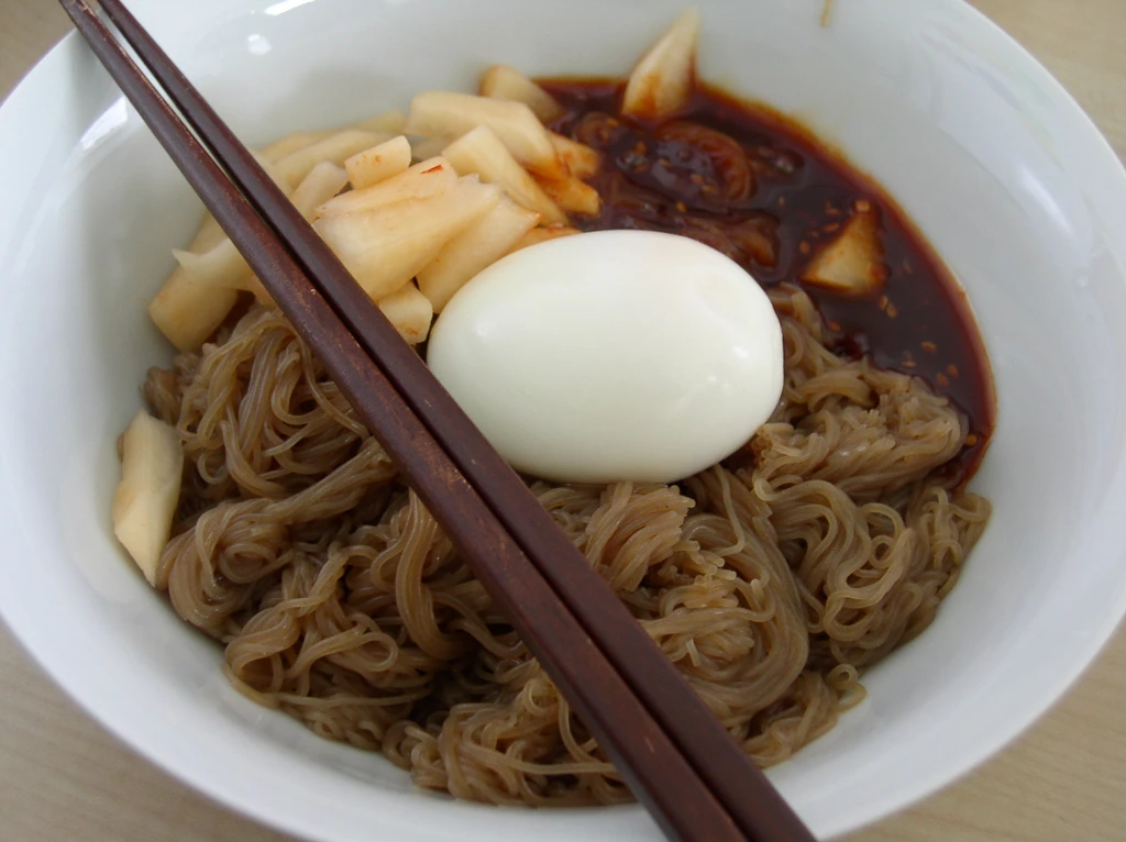 Korean buckwheat noodles Recipes Wiki