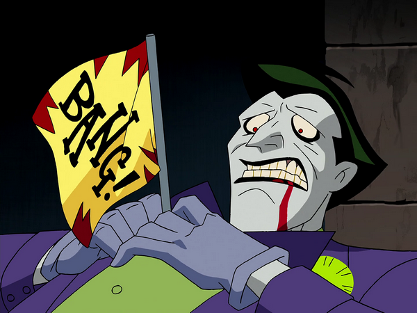 Joker - DCAU Wiki: your fan made guide to the DC Animated Universe