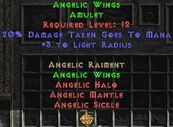 Angelic Amulet screenshot