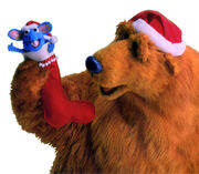Bear-Santa