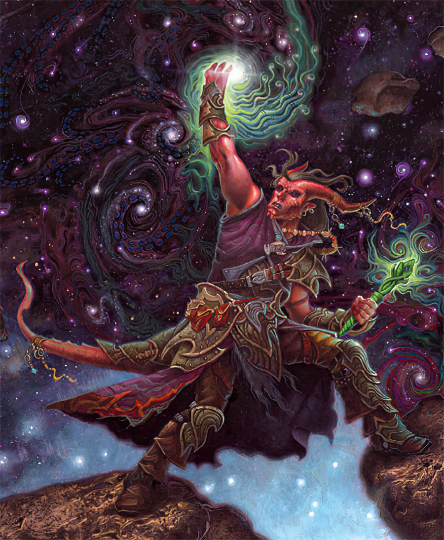 Image - Star pact warlock.jpg - The Forgotten Realms Wiki - Books