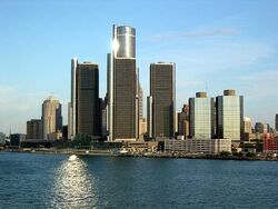 Detroit skyline