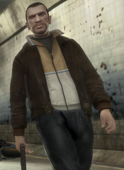 Niko Bellic, The Grand Theft Auto IV Chain Story Wiki