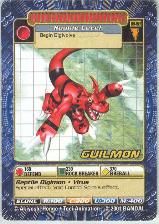 Cardguilmon Digimon Wiki Go On An Adventure To Tame The Frontier