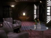 Deep Space 9 crew quarters