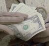 US 50 dollar bills