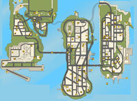 Mapa de vcs