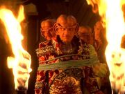 Ferengi auf dem Scheiterhaufen