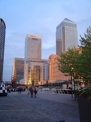 Canary Wharf HSBC