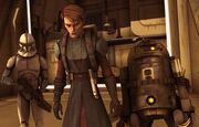 Anakin und Klonkrieger