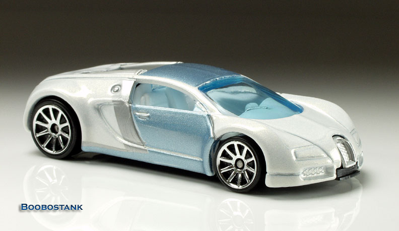 a bugatti hot wheel