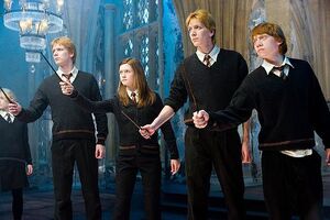 I Weasley nell'ES