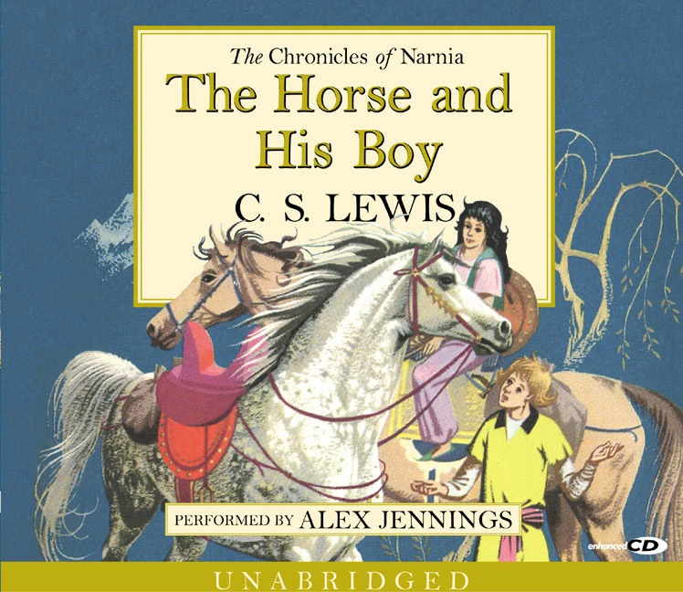 Image The Cover of The Horse and His Boy showing Bree, the hourse, in