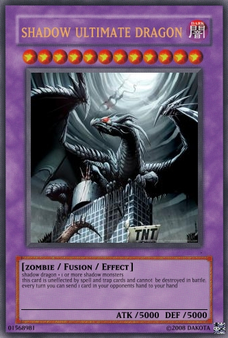 Exodia the Ultimate Forbiden One - Yu-Gi-Oh Card Maker 