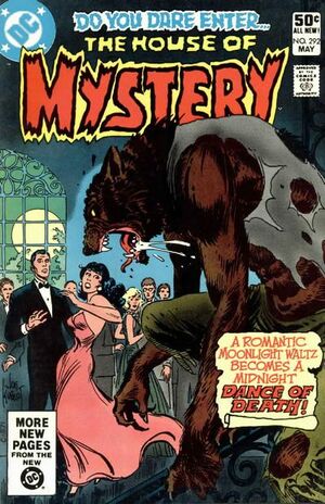 Cover for House of Mystery #292 (1981)