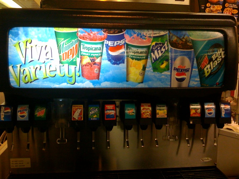 Beverages - Taco Bell Wiki