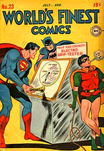 dc comics world's finest collection