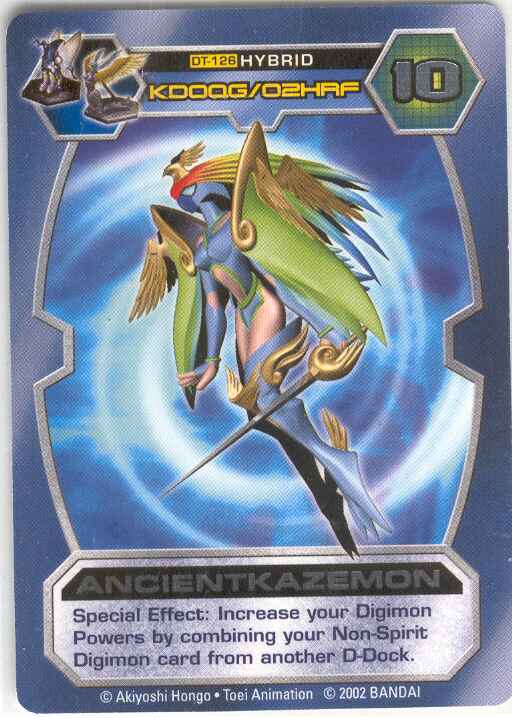 Card:AncientKazemon - Digimon Wiki: Go on an adventure to tame the